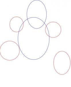 Кинг нарисовать поэтапно