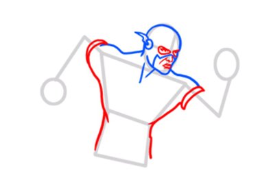 Как нарисовать супер доктора новичку