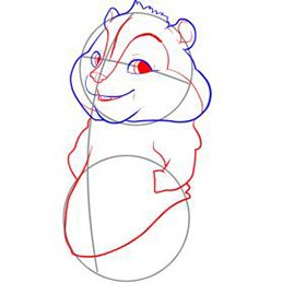 Ватагин Наброски животных