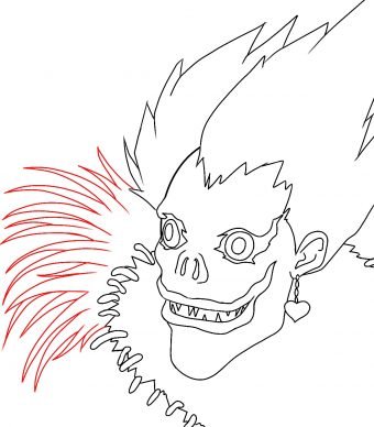 Аниме тетрадь смерти рюк