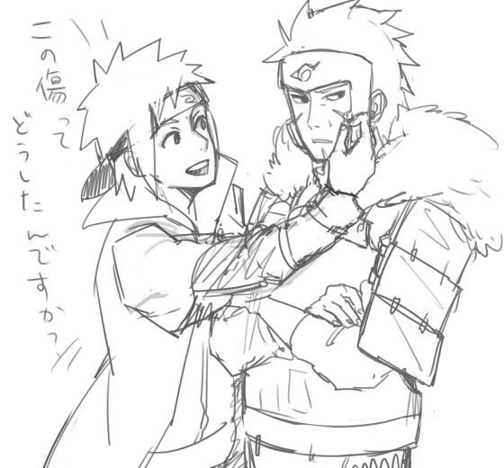 Сакура Какаши Наруто Саске Минато