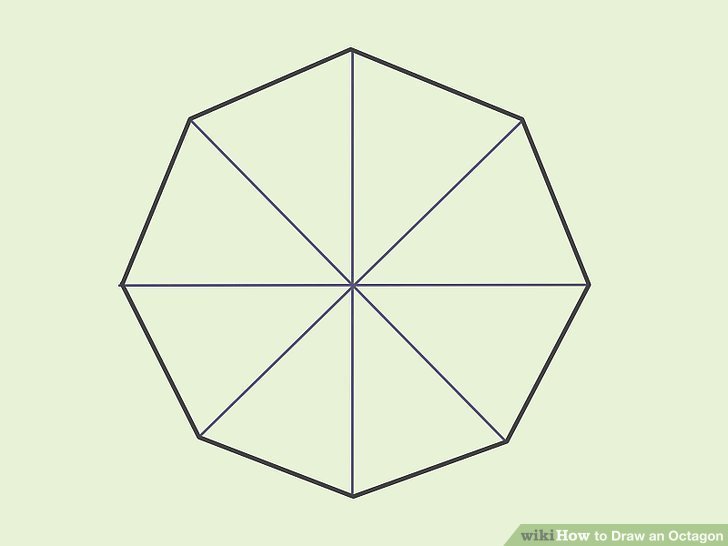 Сумма углов восьмиугольника равна