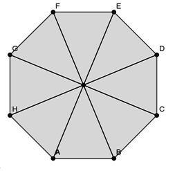 Восьмиугольник правильный чертеж
