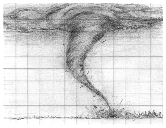 Смерч карандашом