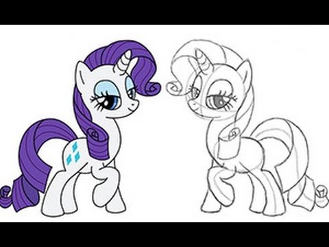 Рарити для срисовки