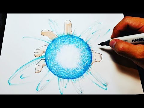 Наруто режим отшельника расенган