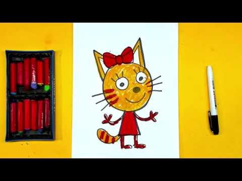 Карамелька срисовать