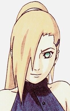 Ино Яманака для срисовки арт портрет