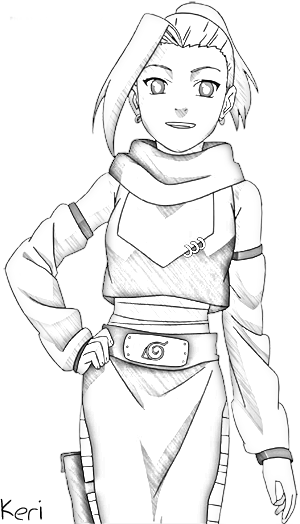 Ино Яманака скетч