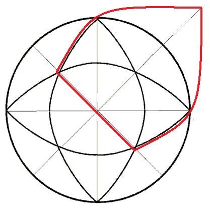 Шар Темари схемы спираль