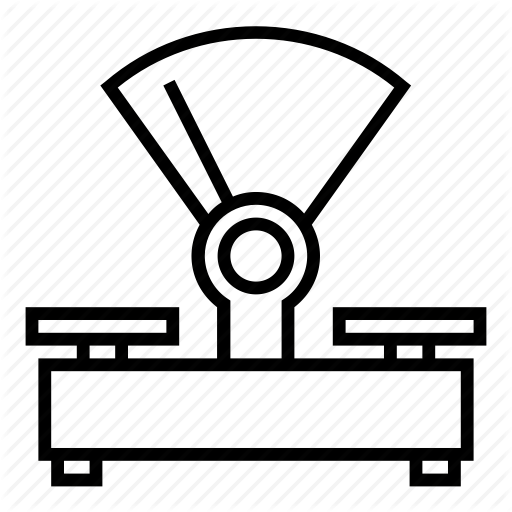 Весы Рисованные