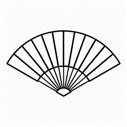 Веер Минимализм