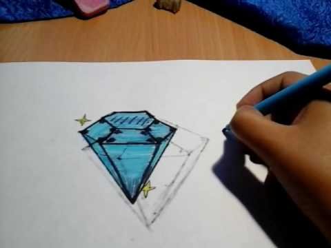 Пошаговое рисование русалки