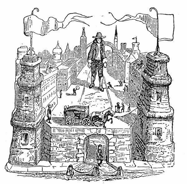 Путешествия Лемюэля Гулливера Автор