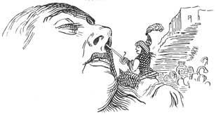 Гулливер Бевернаеж щекотка