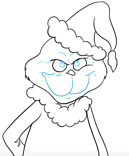 Гринч поэтапно