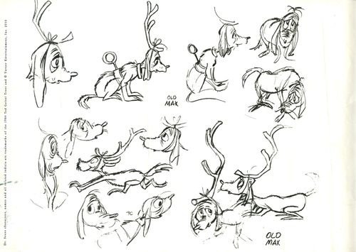 Собака Гринча Макс рисунок