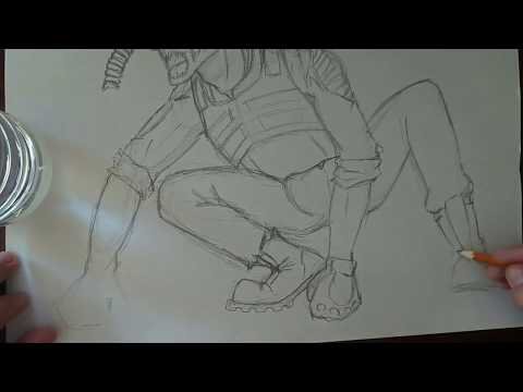 Противогаз скетч