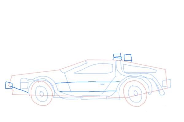 Машина рампа рисунок