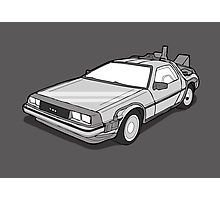 DELOREAN контур