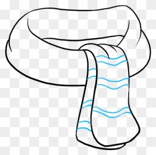 Футбольный шарфик мультяшный