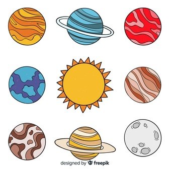 Векторная Планета