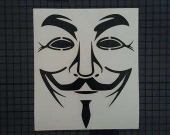 Маска Пабло анонимус