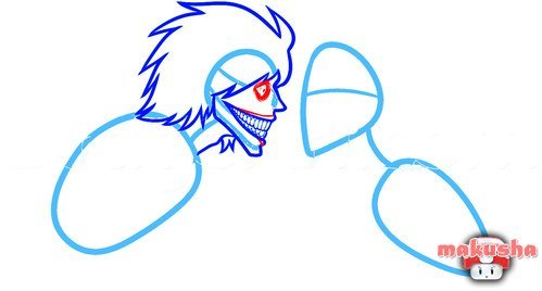 Амонг АС убийца карандашом