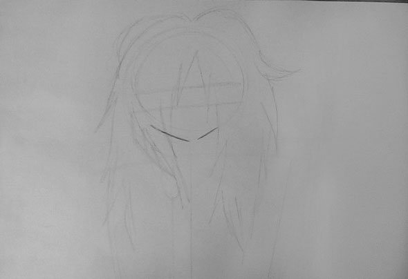 Кака нарисовать убийцу