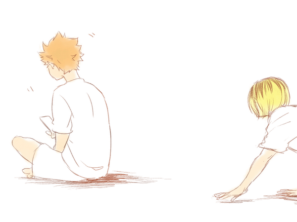 Арт волейбол ручкой с набросками