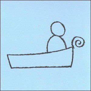 Пошаговое рисование санок