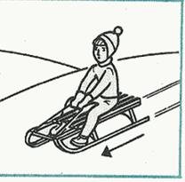 Методика обучения детей катанию на санках