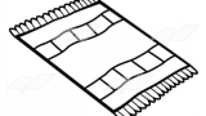 Раскраска коврик для куклы