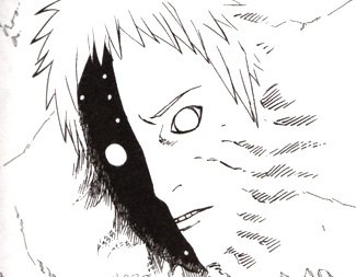 Зетсу из Наруто Манга