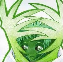 Зецу для срисовки