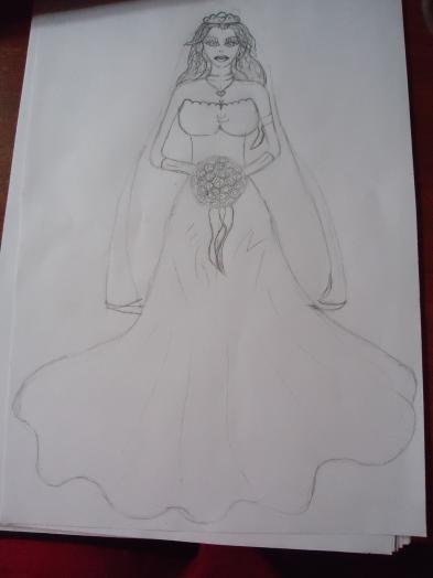 Невеста для срисовки