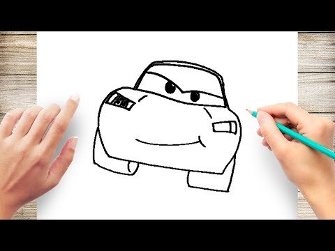 Маквин рисунок легкий