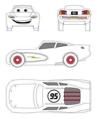 Машинка Маквин схема