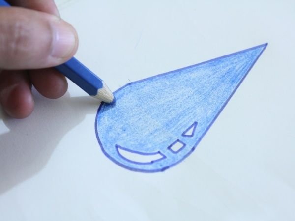 Рисование метод капельки