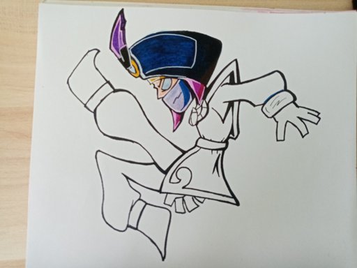 Раскраски из Браво старс коварный Мортис