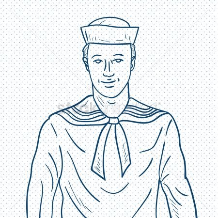 Моряк карандашом