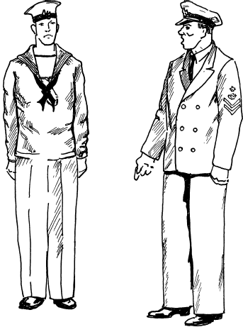 Моряк рисунок карандашом