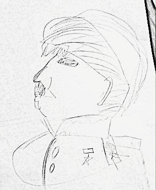 Сталин рисунок карандашом поэтапно для начинающих