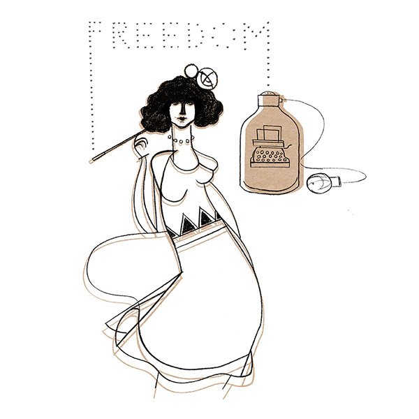 Рисунки Колетт