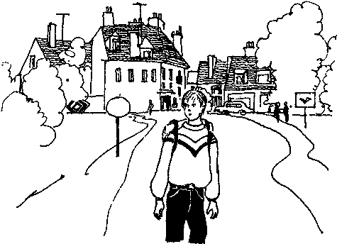 Бастила Шан рисунок карандашом