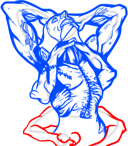 Как рисовать предателя