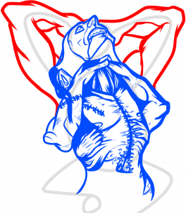 Как нарисовать предателя