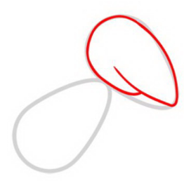 Домовой Кузя рисунок