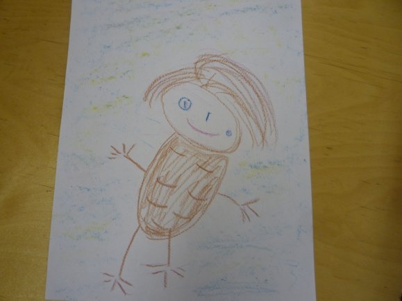 Детские пошаговые рисунки