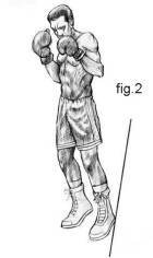 Боксёр карандашом построение